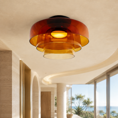 Milo Dome Ceiling Light