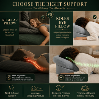 Face Down Comfort Pillow