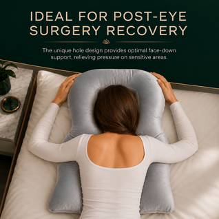 Face Down Comfort Pillow