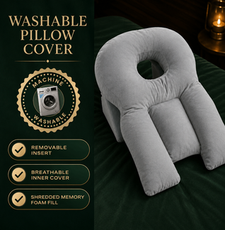 Face Down Comfort Pillow