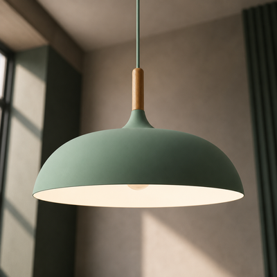 Soft Pastel Pendant Light
