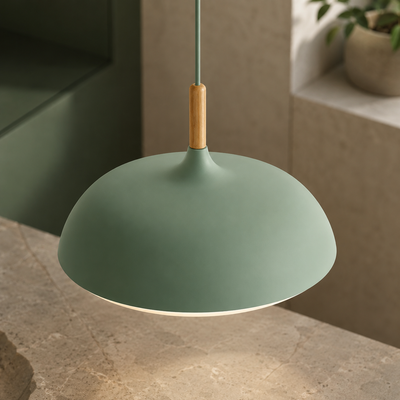 Soft Pastel Pendant Light