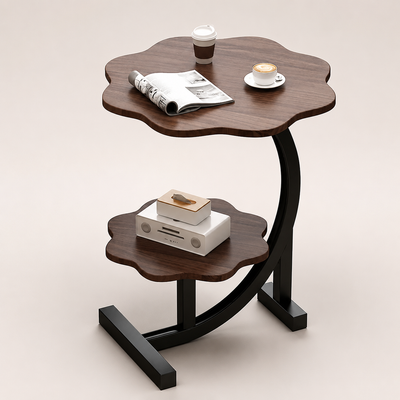 Luxe Two-Tier Mini Side Table