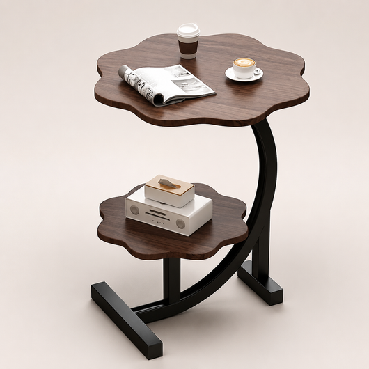 Luxe Two-Tier Mini Side Table