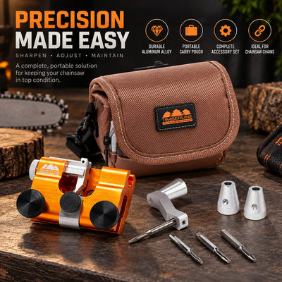 Chainsaw Chain Sharpening Jig