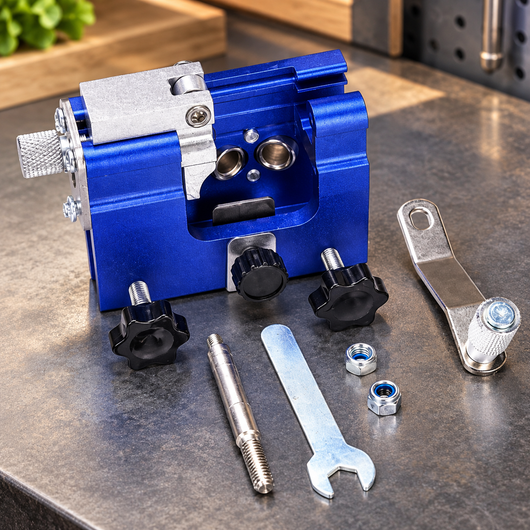 Chainsaw Chain Sharpening Jig