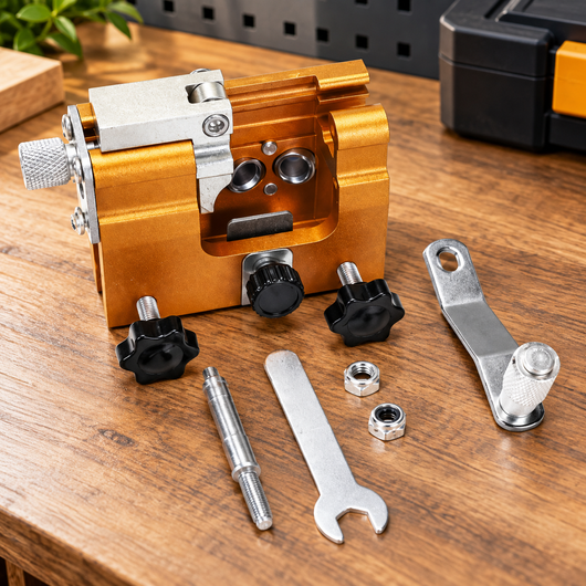 Chainsaw Chain Sharpening Jig