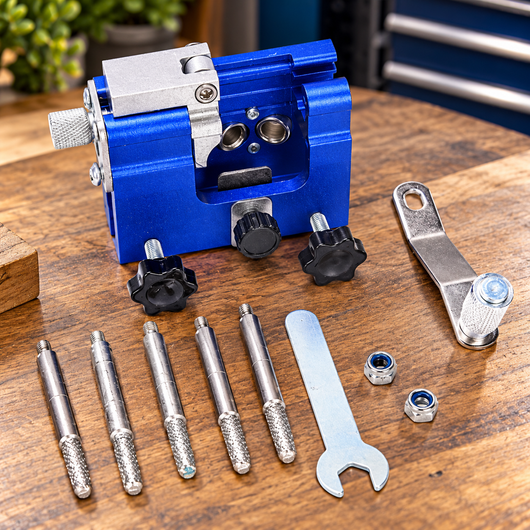 Chainsaw Chain Sharpening Jig
