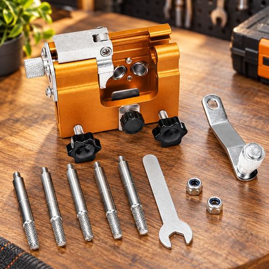 Chainsaw Chain Sharpening Jig
