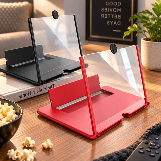 Foldable Phone Screen Magnifier