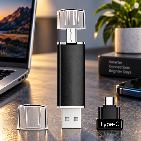 Portable OTG USB Flash Drive