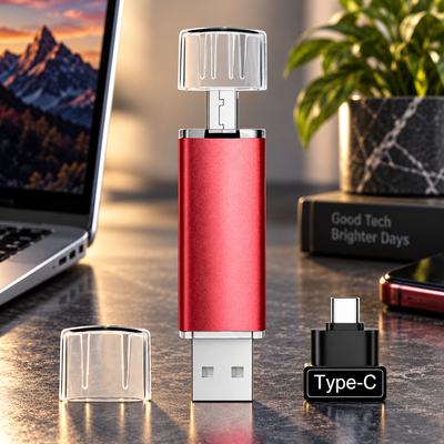 Portable OTG USB Flash Drive