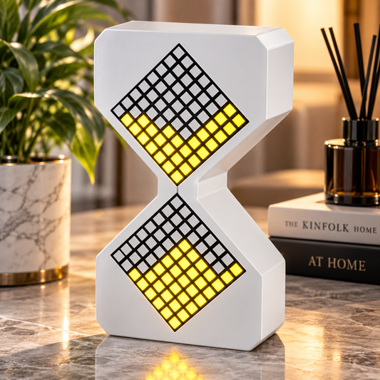 LED Digital Hourglass Timer