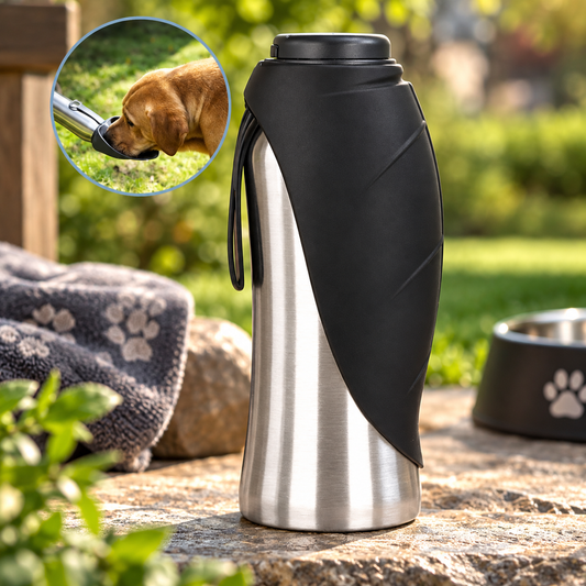 Stainless Steel Dog Water Bottle