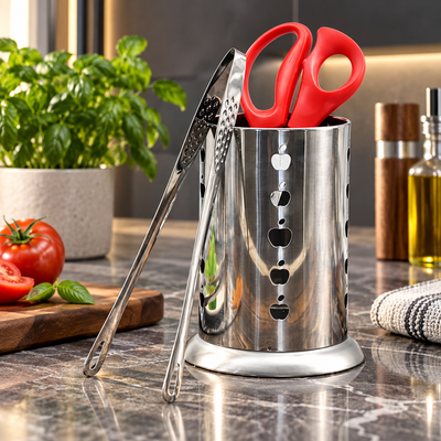 Stainless Steel Grilling Tongs Set