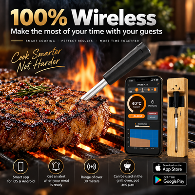 Wireless Bluetooth Meat Thermometer