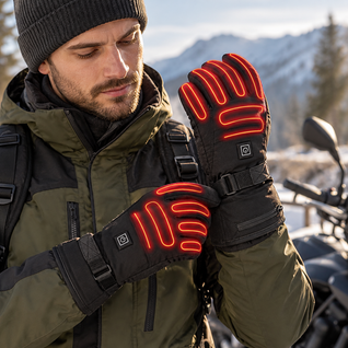 Rechargeable Heated Gloves