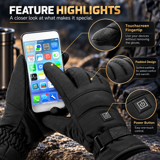 Rechargeable Heated Gloves
