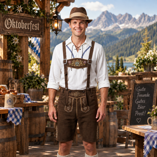 Bavarian Oktoberfest Costume Set