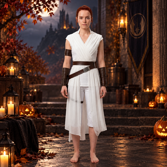 Desert Warrior Cosplay Costume Set