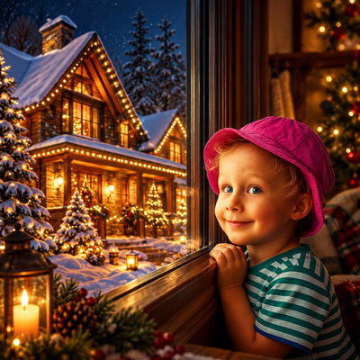 Christmas Laser Light Projector