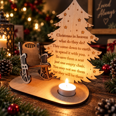 Christmas in Heaven Memorial Ornament