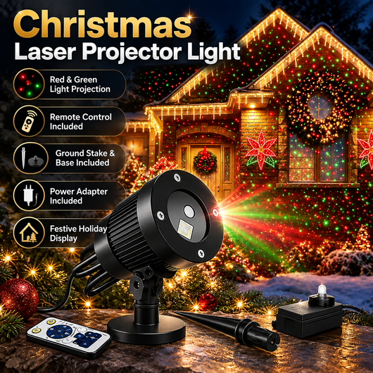 Christmas Laser Light Projector