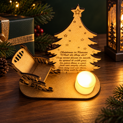 Christmas in Heaven Memorial Ornament