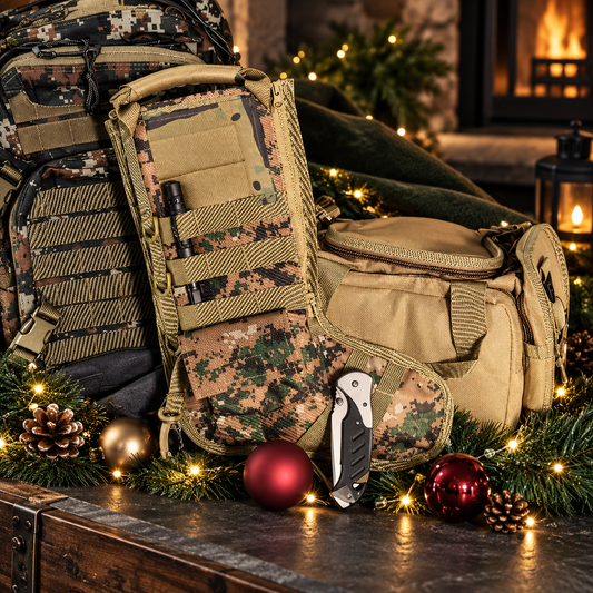 Tactical Christmas Stocking