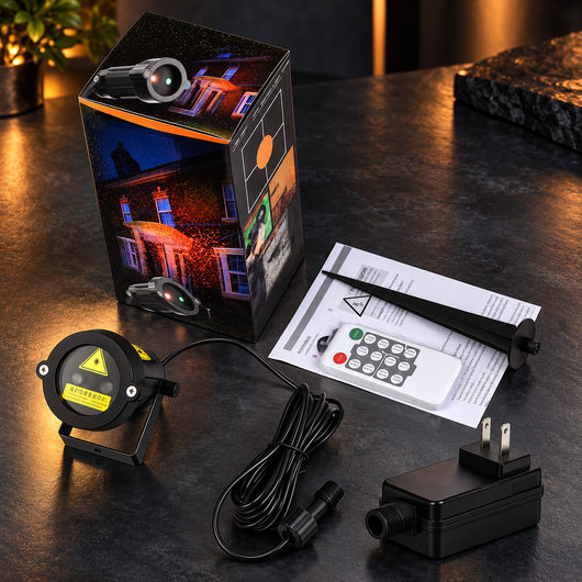 Christmas Laser Light Projector
