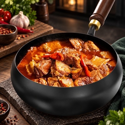 Heavy Cast Iron Cooking Pot
