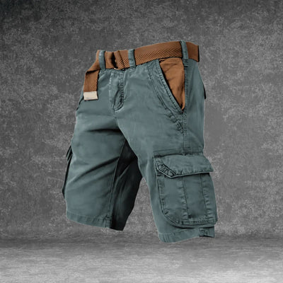 Men's Multi Pocket Cargo Shorts