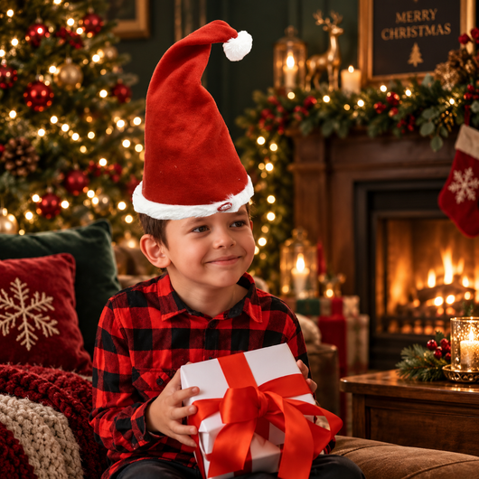 Singing Dancing Santa Hat