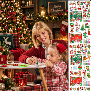 Christmas Diamond Art Sticker Kit