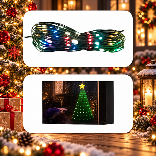 Smart RGB Christmas String Lights
