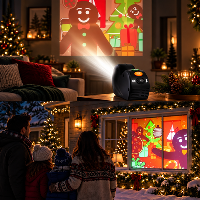Halloween Window Projector