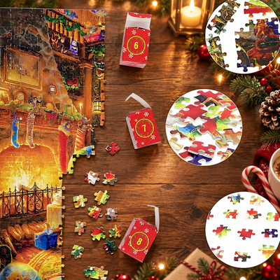 1000 Piece Advent Calendar Puzzle