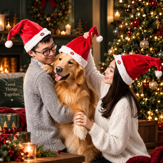 Singing Dancing Santa Hat