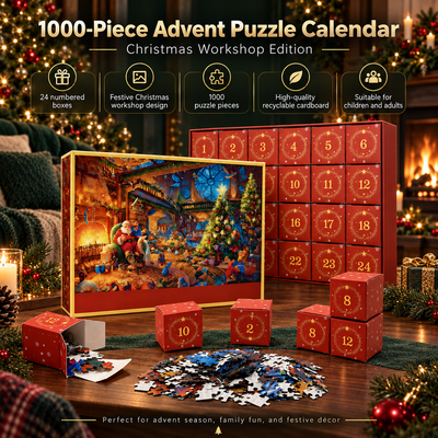 1000 Piece Advent Calendar Puzzle