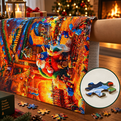 1000 Piece Advent Calendar Puzzle