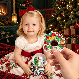 Christmas Diamond Art Sticker Kit
