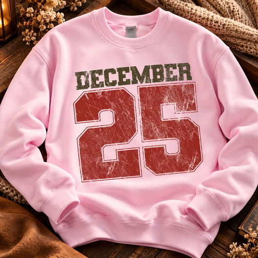 Women's Christmas Crewneck Sweatshirt