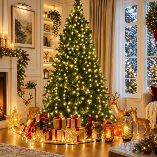 8-Strand Smart Christmas Lights