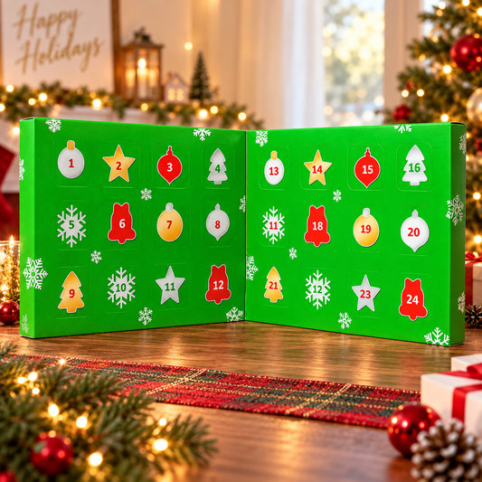 Christmas Plush Advent Calendar