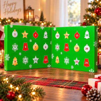 Christmas Plush Advent Calendar