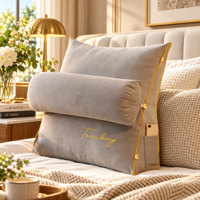 Adjustable Backrest Reading Pillow