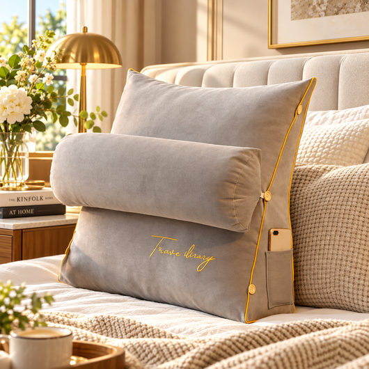 Adjustable Backrest Reading Pillow