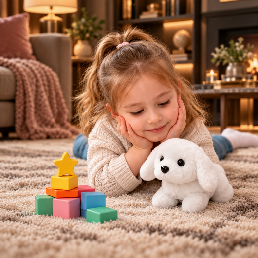 Walking Plush Puppy Toy