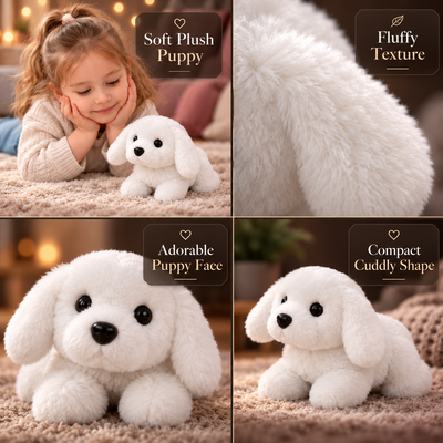 Walking Plush Puppy Toy