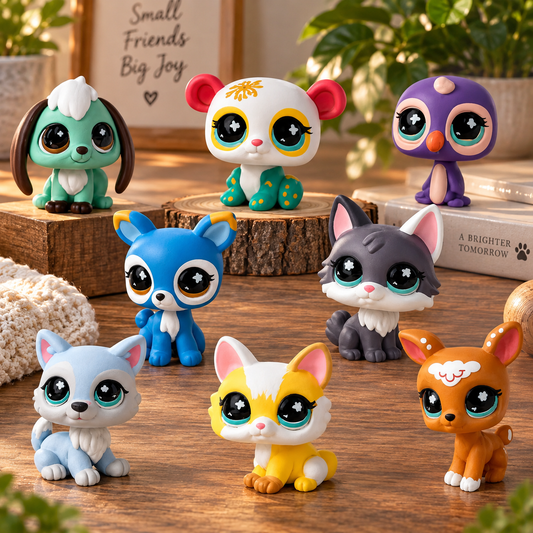 Christmas Animal Figure Advent Calendar